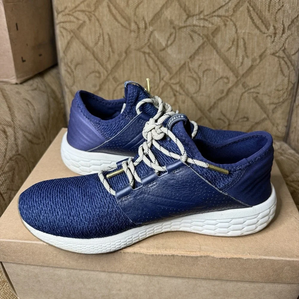 New Balance Fresh Foam Cruz v2 Brooklyn Half MCRUZNY2 Navy Men's Size 10.5